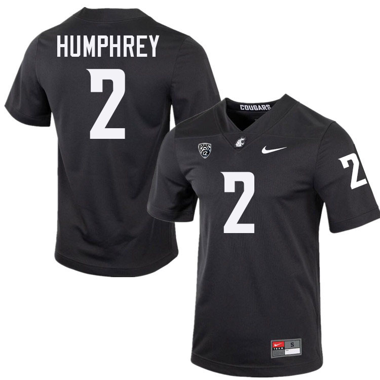 Colby Humphrey WSU Cougars Jersey.Washington State Cougars #2 Colby Humphrey Jersey Youth-Alternate